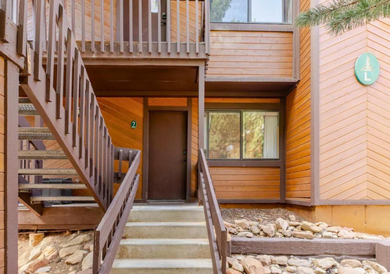 Red Pine Mountain Retreat Steps From The Cabriolet Apartment Park City Exterior photo