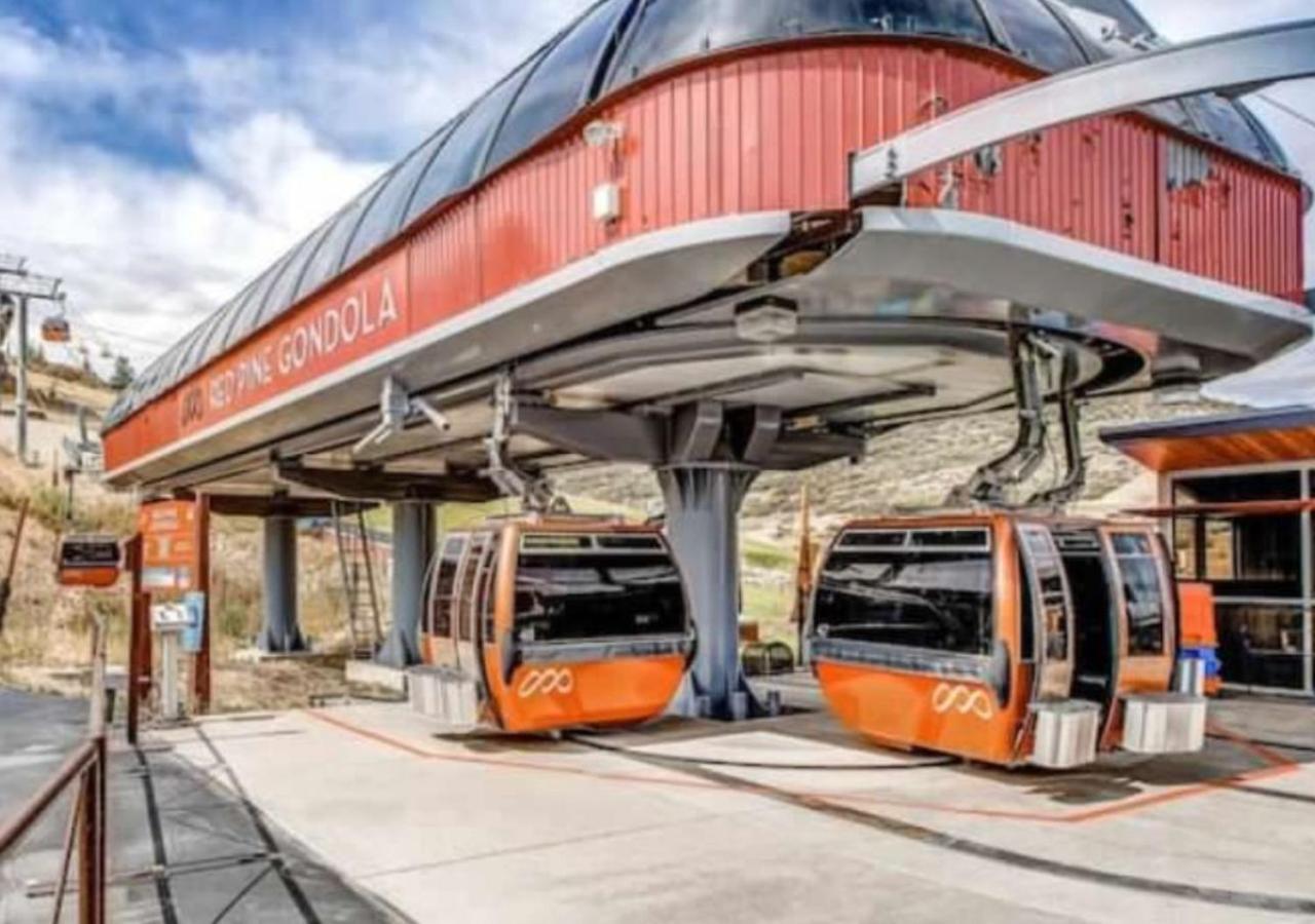 Red Pine Mountain Retreat Steps From The Cabriolet Apartment Park City Exterior photo